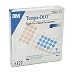 TEMPADOT DISPOSABLE SINGLE USE THERMOMETERS 100/BOX