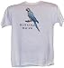 BLUE AND GOLD MACAW - Zoo-series - White T-shirt
