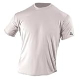 31%2BuORuCTHL. SL160  McDavid 905T Mens Half Sleeve Referee Cut Crew T Shirt Grey XXX Large