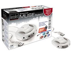 Childrens Toyshop  Computer : HERCULES Muse Pocket LT 5.1 USB sound card