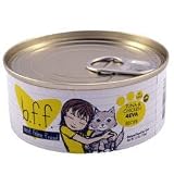 Best Feline Friend Canned Cat Food, Tuna and Chicken 4Eva Recipe (Pack of 12, 3 Ounce...