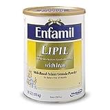 Enfamil-Lipil w/Iron Powder, 38oz