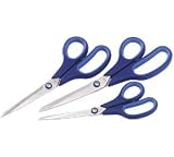 Draper 73962 Soft Grip Household Scissors 3pc