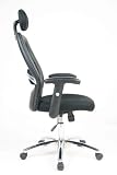 Chicago Chair Company Firenze Mesh Office Chair, Black