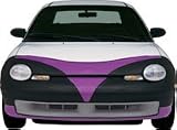 Global Accessories 55753-07 LeBra Racing Cover Purple Black