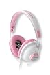 iFrogz EarPollution Throw Bax Casque Ferm� pour mp3 / iPod Rose