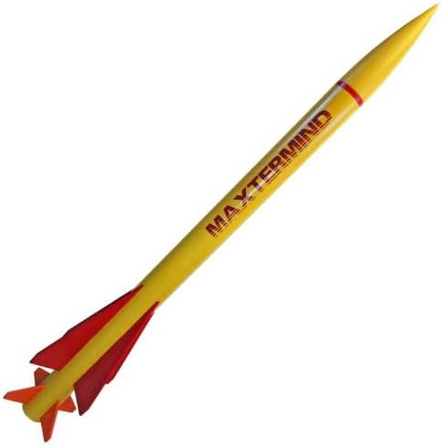 Rocketarium Flying Model Rocket Kit Maxtermind RK-MXTMD