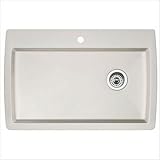 Blanco 44019 Diamond Super Single Bowl Drop-In Kitchen Sink