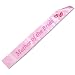 Hen Party: Flashing Sash Mother Of The Bride Pink