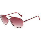 Betsey Johnson Womens BJ224N Aviator Sunglasse
