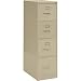 Sandusky S414-07 Steel Letter Size Vertical File Cabinet, 15" Width x 48-3/4" Height x 22" Depth, 2 Drawer, Putty