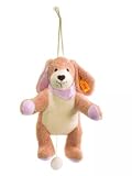 Steiff Good Night Dog Music Box Pale Pink