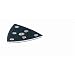 Festool 488715 DX 93 Replacement StickFix Sanding Pad, Soft,