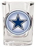 Dallas Cowboys 2 oz Square Shot Glass
