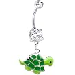 Turtle Belly Ring