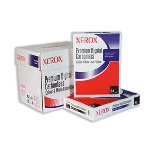 Xerox NCR Paper Digital Laser Carbonless 250 Sheets 2-Part White and Yellow - Ref 003R99105 (1 Ream)