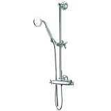 (thv063) TRADITIONAL RANGE THERMO BAR SINGLE OUTLET THERMOSTATIC SHOWER