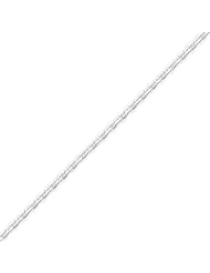 Sterling Silver 2mm Cable Chain - 18 Inch