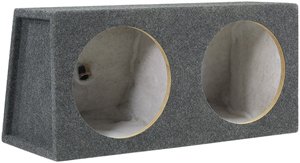 Scosche Se122 Dual Subwoofer Enclosure