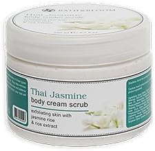 Bath &amp; Bloom Thai Jasmine Body Cream Scrub 8.7 fl.oz.