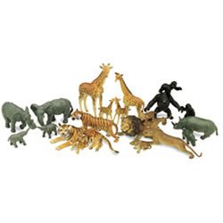 Childrens Toyshop  Toys : Worldwide Animal Set (set of 21)