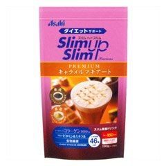 【アサヒフードアンドヘルスケア】スリムアップスリム プレシャス シェイク プレミアム キャラメルマキアート 180g