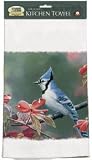 Blue Jay Towel