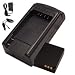 Hitech -Battery & Charger Set for Panasonic Lumix DMC-TZ3 / Lumix DMC-TZ2 / Lumix DMC-TZ1 Digital Camera.
