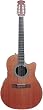 Ovation CC059 Celebrity Classical Super-Shallow Acoustic-Electric Guitar - Natural Cedar
