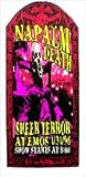 Poster - Napalm Death - Austin, Tx 1996 - 56x28cm - Concert Poster von Napalm Death