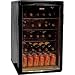 Haier HBCN05EBB 96-Can/46-Bottle Wine and Beverage Center, Black