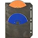 Case Logic DVP5 DVD Refill Storage Pages (5 Pages, Black)