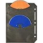 Case Logic DVP5 DVD Refill Storage Pages (5 Pages, Black)