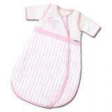 Gesslein Babyschlafsack Bubou rosa gestreift, 50 cm – für Neugeborene