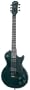 Epiphone Goth Les Paul Studio Electric Guitar, Black Satin