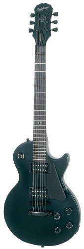 Epiphone Goth LP Les Paul Studio Electric Guitar Black Satin