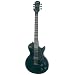 Epiphone Goth Les Paul Studio Electric Guitar, Black Satin