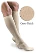 Activa Sheer Therapy Women's Cross-Hatch Pattern Trouser Socks 15-20 mmHg