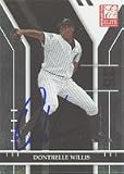 Dontrelle Willis, Florida Marlins Autographed Card