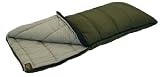 ALPS Mountaineering Crater Lake -15-Degrees Regular Nylon Ripstop Rectangle Sleeping Bag (5-Pounds, 33 x 80-Inch)