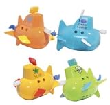 Submarine Wind up Toy - Dives in Water!