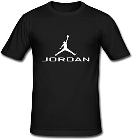 LeMallNew Air Jordan Logo Men's Slim Fit T-shirt L