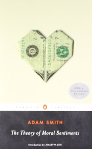 By Adam Smith The Theory of Moral Sentiments (Penguin Classics) (Anv)