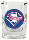 Philadelphia Phillies Square Shot Glass