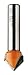 CMT 815.095.11 90 Degree V-Grooving Router Bit 1/4 Shank, 3/8 Cutting Diameter, 1/2 Cutting Length