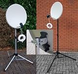 Satgear Portable 60cm Satellite kit with tripod