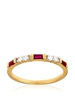 PARIS VENDOME Anillo Alliance Eclat Rubis (Oro Amarillo)