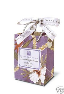 Hawaii Island Bath & Body Bath Salts 2 oz. Lavender Gardenia