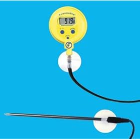 Fisher Scientific Digital Thermometers; SS Probe On Cable; Type: Digital Fahrenheit