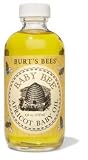 Burt's Bees Baby Bee Collection Apricot Baby Oil 4 fl. oz. (Pack of 5)